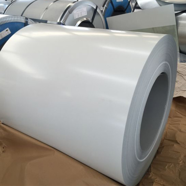A cor revestiu o aço de Ppgi bobina 275 G/M 1250mm 	Pintura do PE