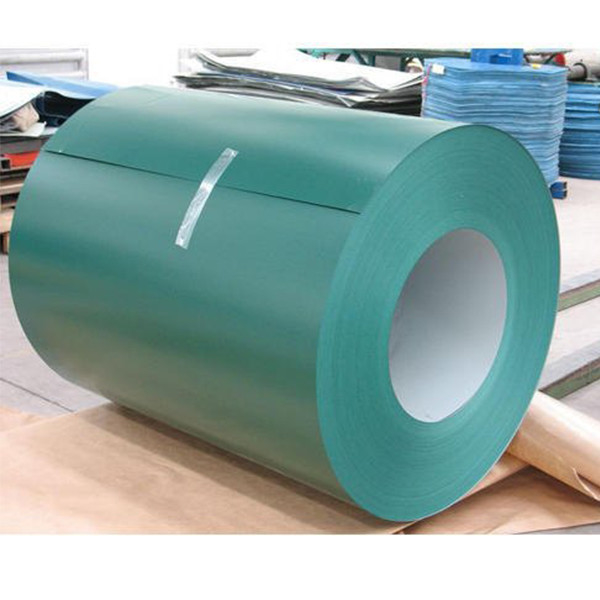 Densidade Prepainted 0.16mm da bobina da chapa de aço do Pvc Ppgi da cor