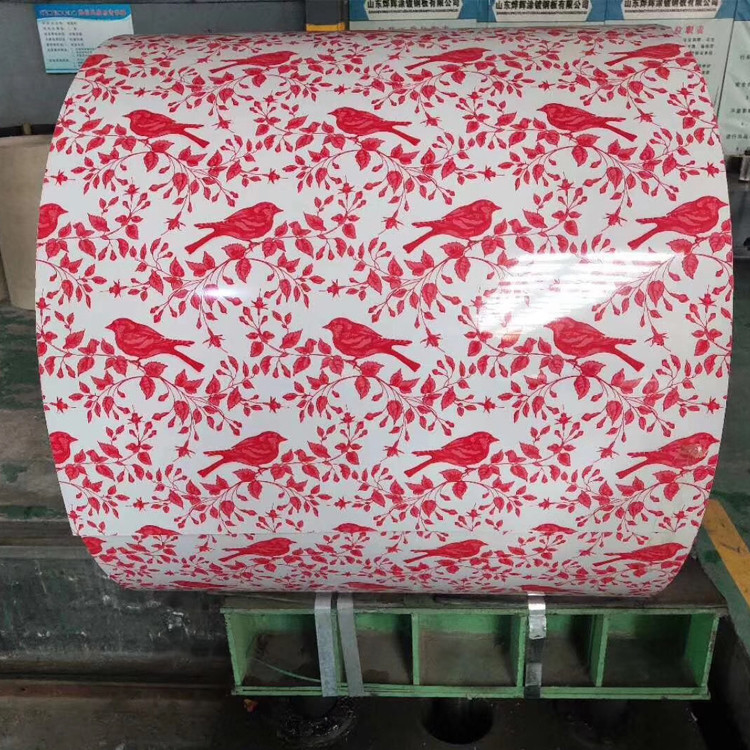 A folha de aço de aço de encaixotamento da bobina da cor Prepainted PPGL galvanizado