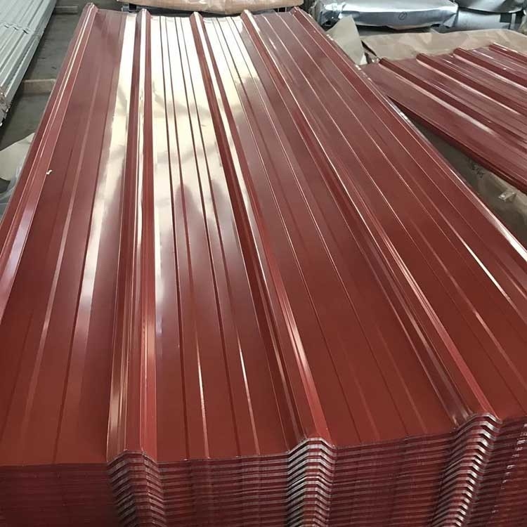 O telhado do aço do Galvalume cobre a cor de 0.12MM Ppgi revestida