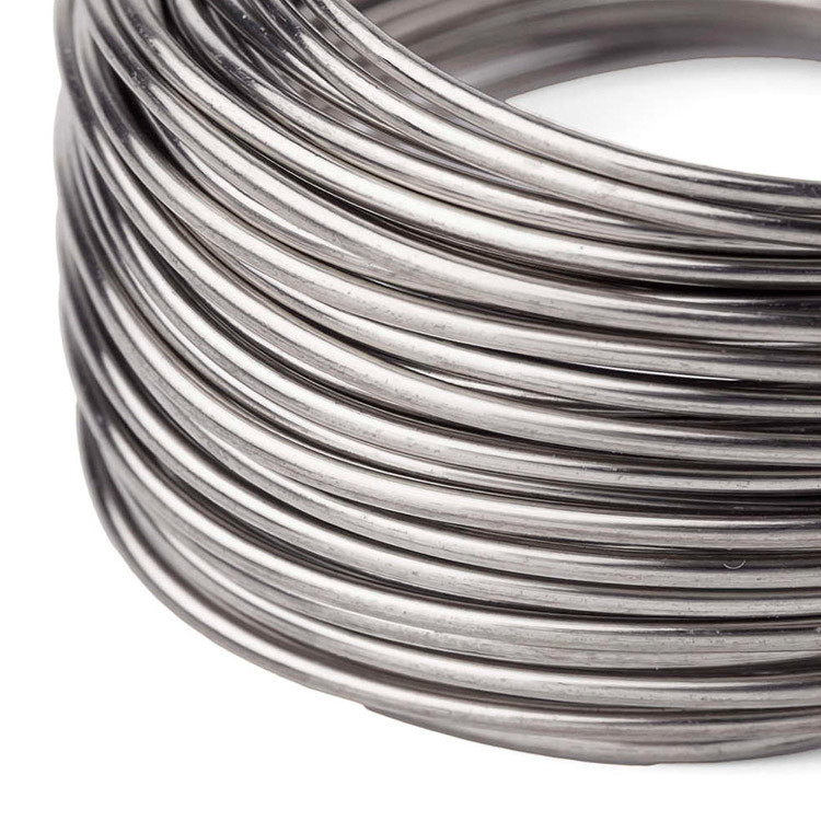 Fio de aço de mola de alto carbono de 1,6 mm de alta tensão galvanizado Tolerância de 0,01 mm