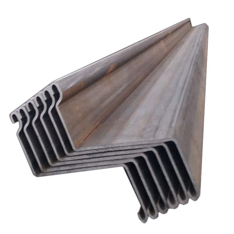 A pilha da chapa de aço do metal S390 empilha o tipo frio do formulário U para a construção
