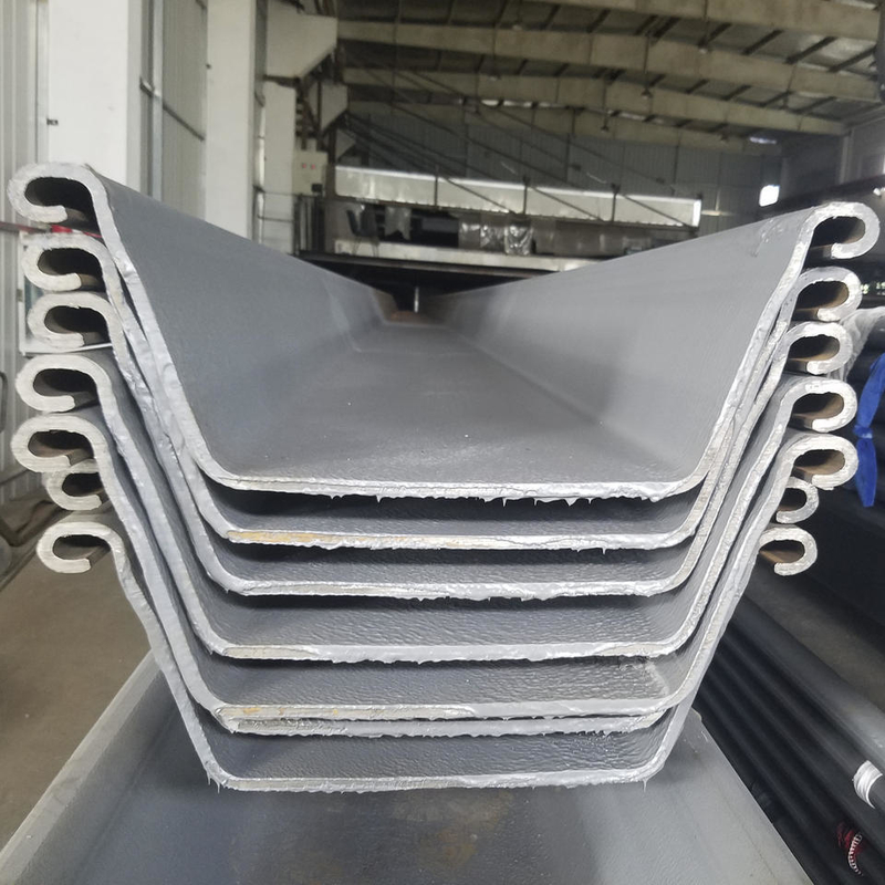 Alta resistência galvanizada de chapa de aço fácil instalação resistência à corrosão elevada
