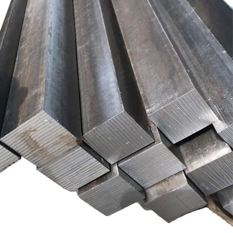 ASTM A276/A484 Barras de aço inoxidável com ensaio de impacto ≥ 27J para aplicações pesadas