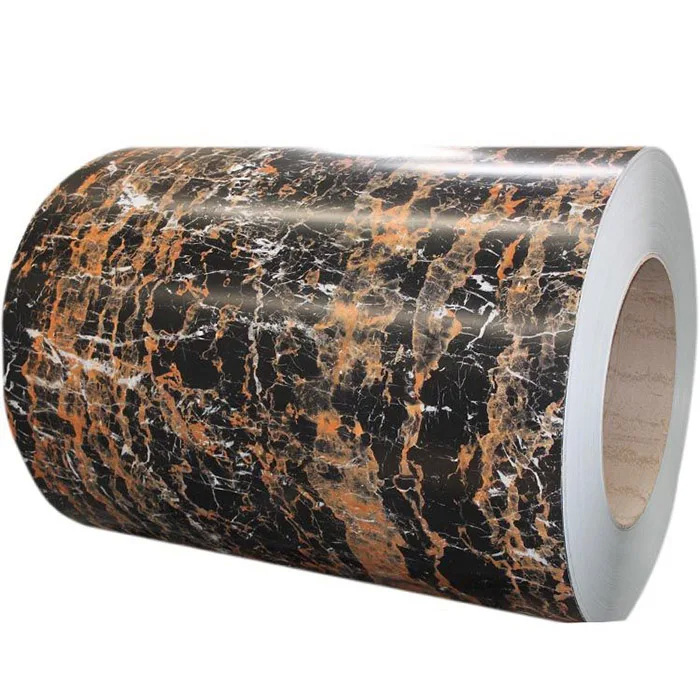 Folhas de telhado de aço revestidas de cores em várias cores Largura 600mm-1250mm