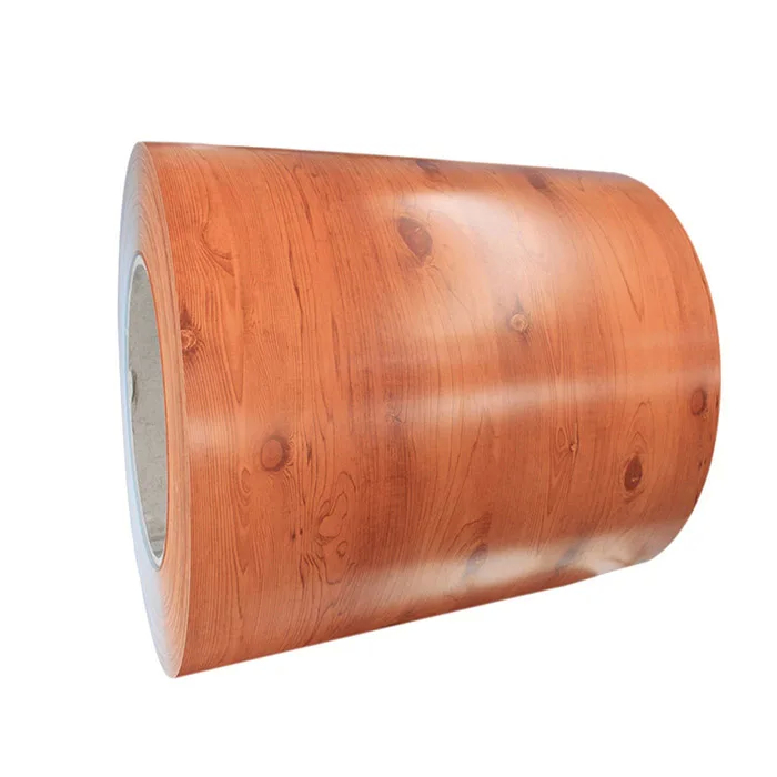 Aço galvanizado PPGL bobina de aço com bobina OD 1000-1500mm e ID de bobina 508/610mm