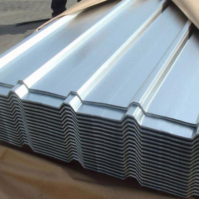 A cor revestiu as folhas que telhando de aço Ppgi corrugado inoxidável galvanizou