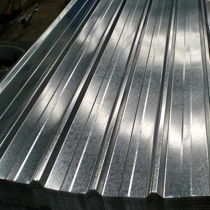 A chapa de aço Dx51d 0.3mm Z40 do telhado do metal do soldado corrugados galvanizou