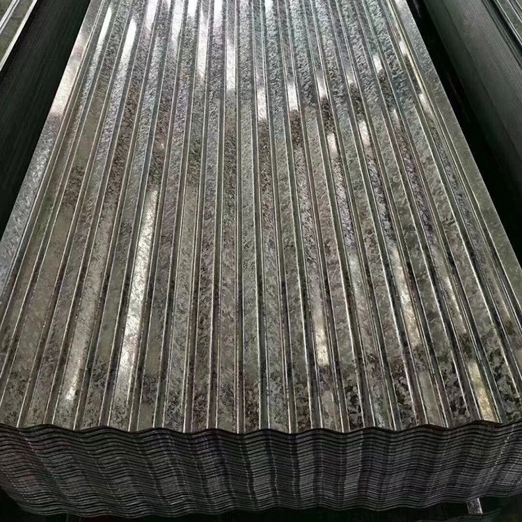 as folhas telhando 10Ft de aço de 4Ft 8Ft, soldado revestido galvanizaram os painéis telhando ondulados
