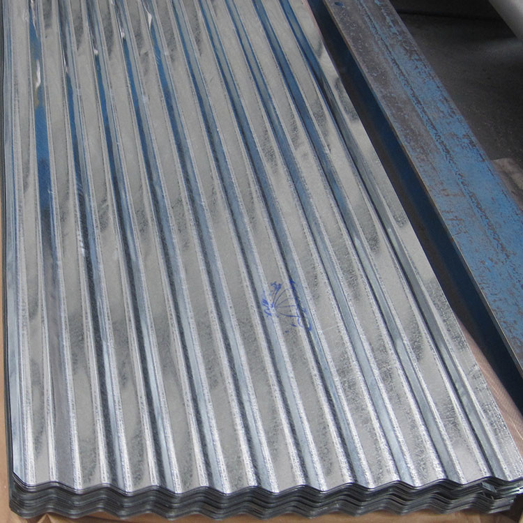 O telhado do metal galvanizou ferro ondulado de mergulho quente do calibre da chapa de aço 14